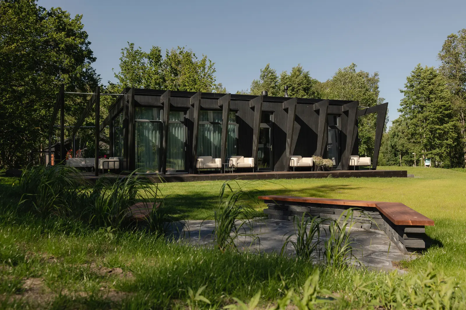 Cliff Show House — Modular home (visitable show house), Jõelähtme (Tallinn) — photo 2