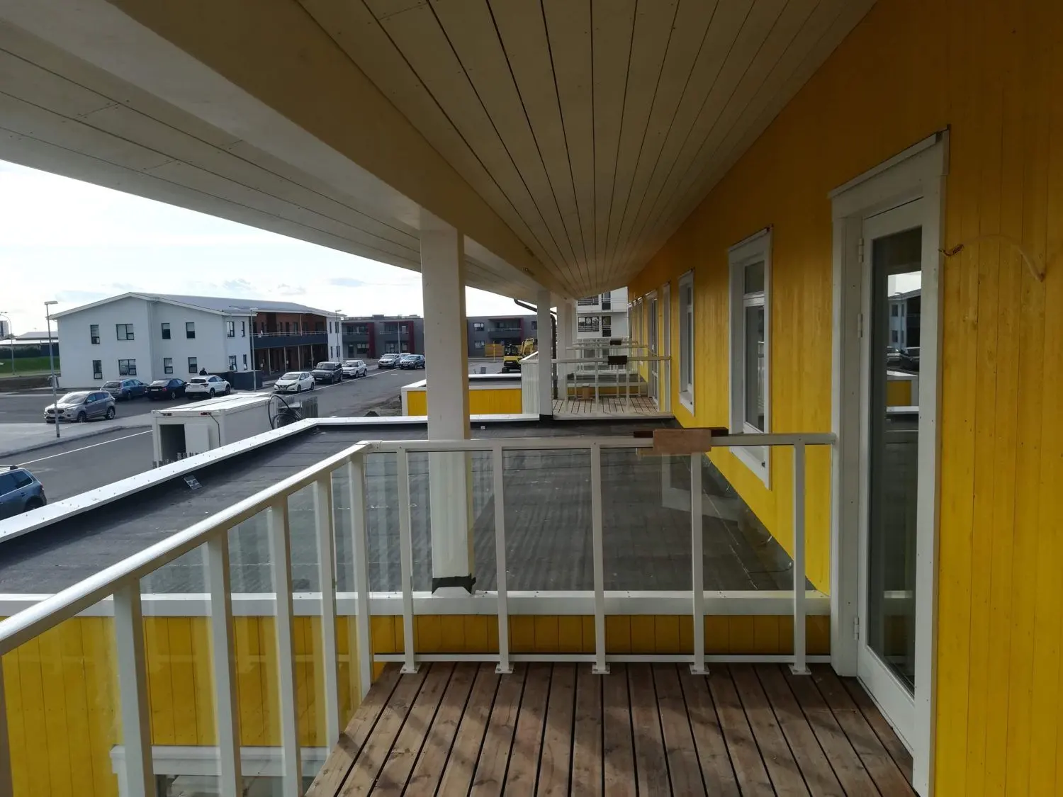 Akralundur — Row house, Akranes, Iceland — photo 2
