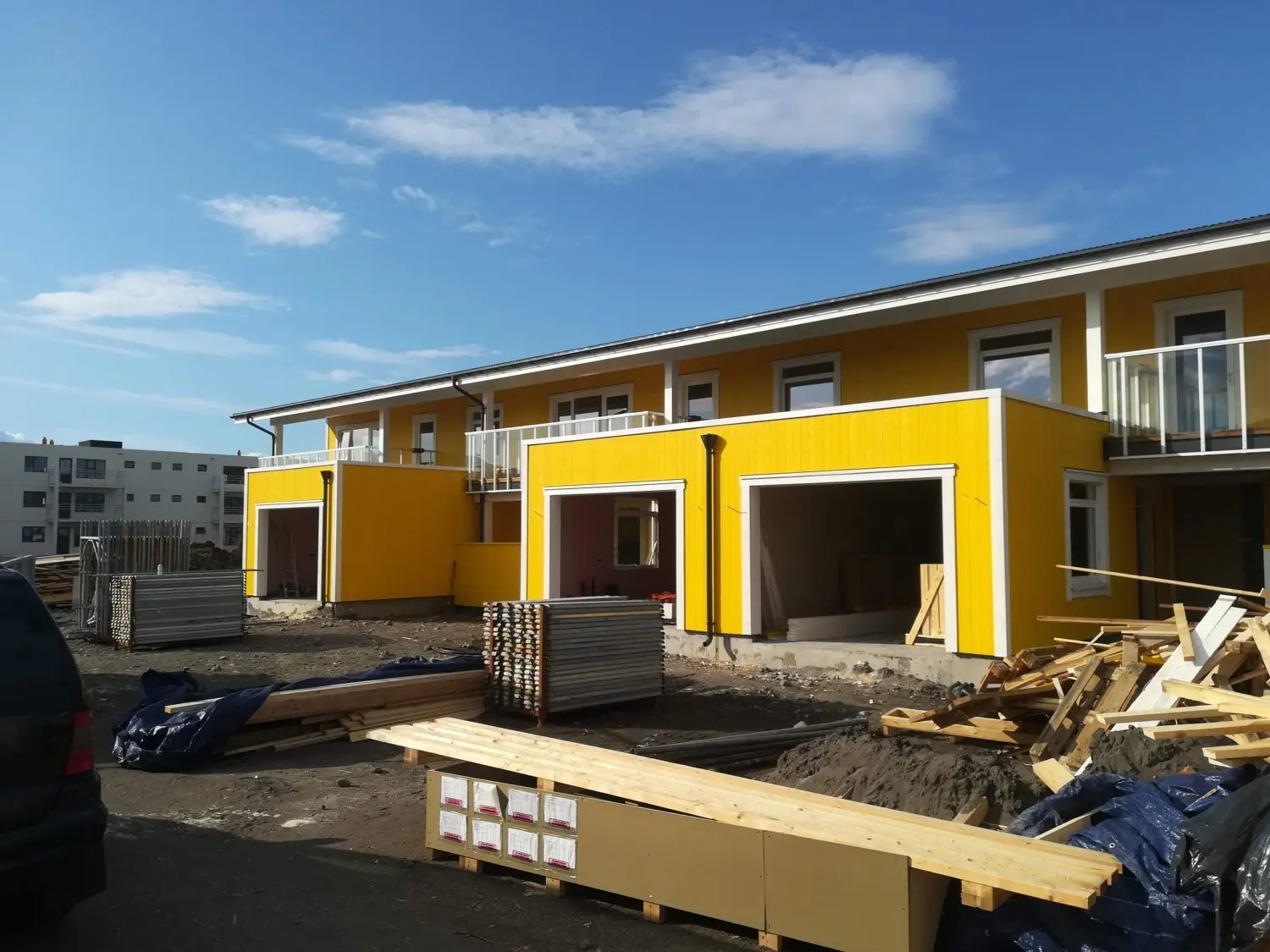 Akralundur — Row house, Akranes, Iceland — photo 4