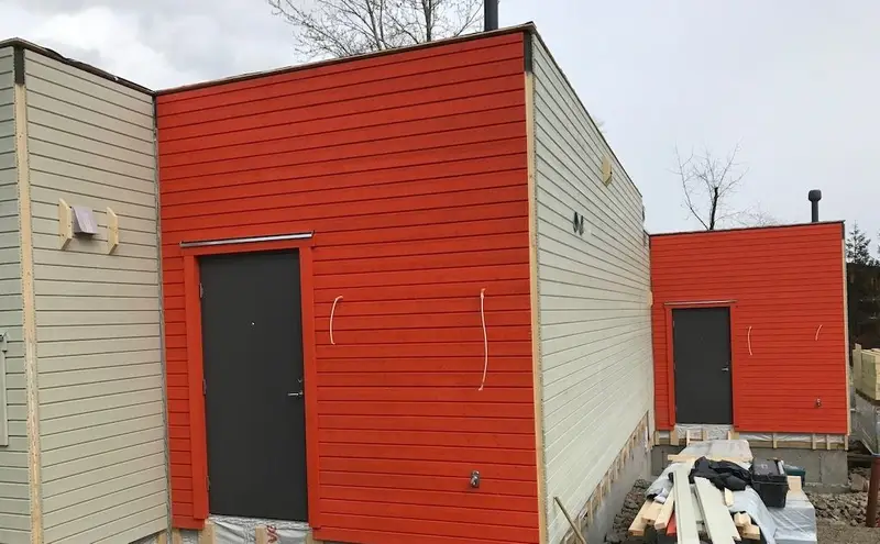 Asker Modular — Modular row houses, Asker, Norway