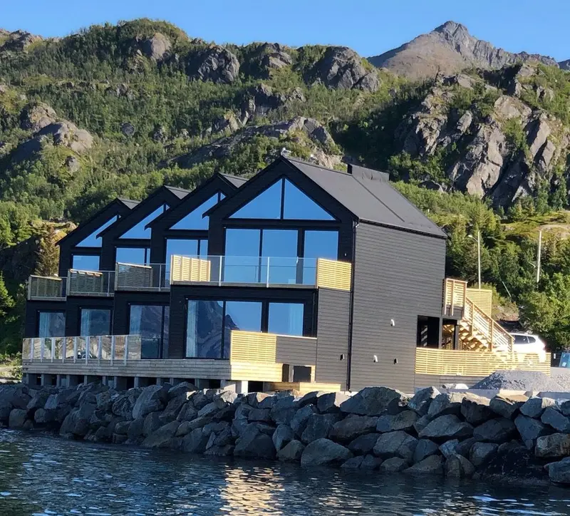 Aurora Suits — Hotel suites, Skaland, Senja, Norway