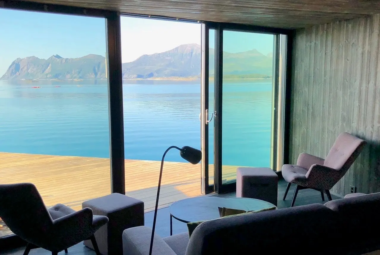 Aurora Suits — Hotel suites, Skaland, Senja, Norway — photo 3