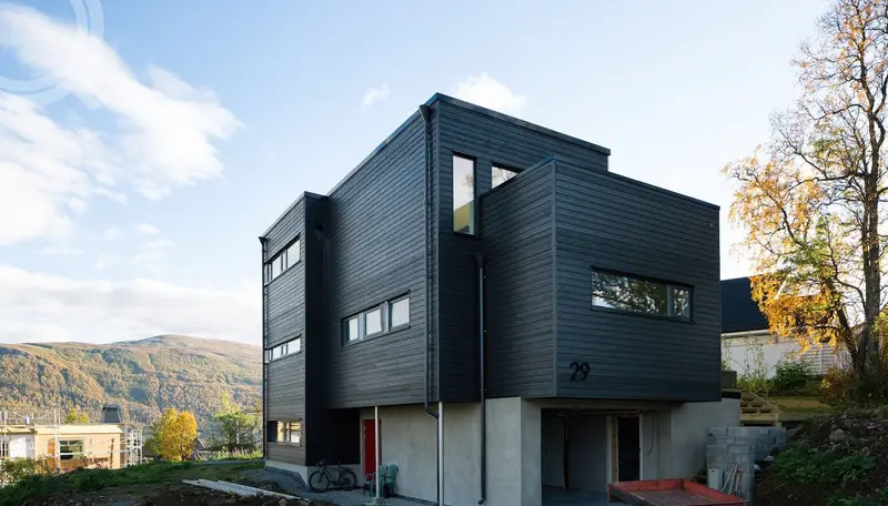 Bekevollvegen 29 — Single-family house, Tromsø, Norway