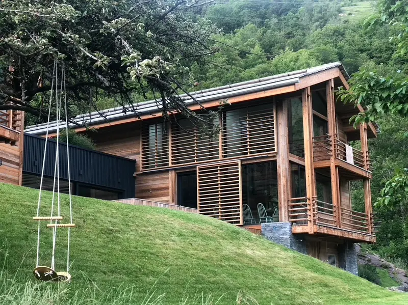 Chemin du Tuf — Custom chalet, Fontenelle, Switzerland