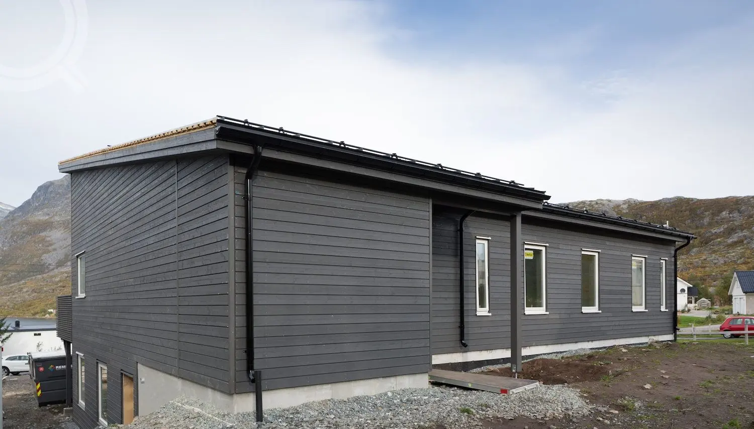 Esfjordvegen 30 — Single-family house, Tromsø, Norway — photo 1