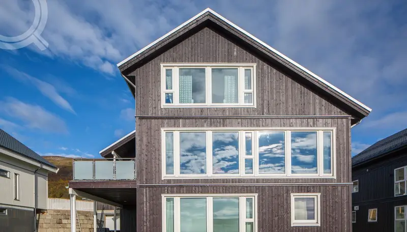 Havhestvegen 10 — Single-family house, Tromsø, Norway