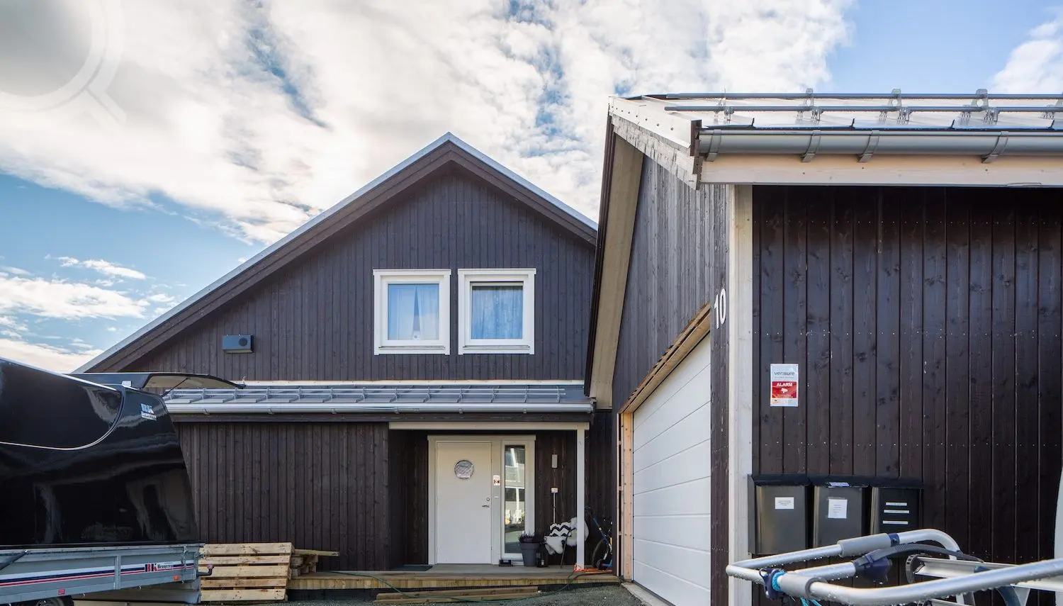 Havhestvegen 10 — Single-family house, Tromsø, Norway — photo 2