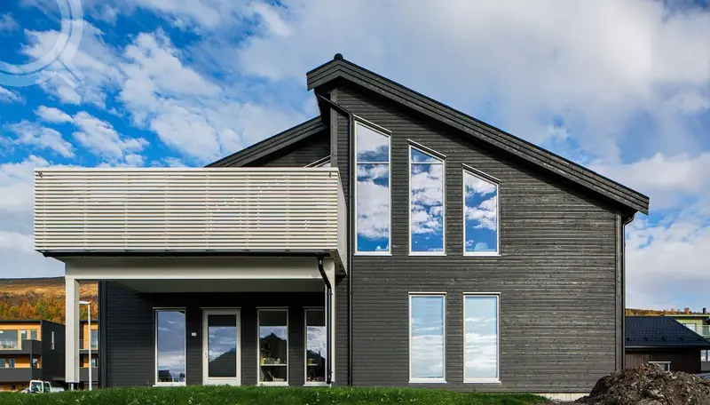 Hummervegen 10 — Single-family house, Tromsø, Norway