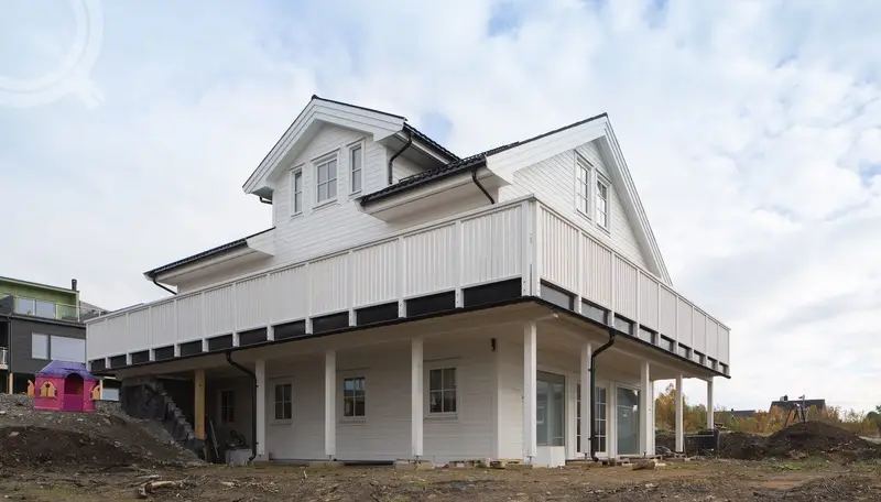 Hummervegen 9 — Single-family house, Tromsø, Norway