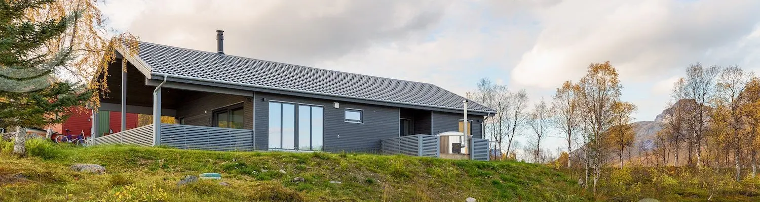 Hytte Senja — Timber cabin, Senja, Troms, Norway — photo 2