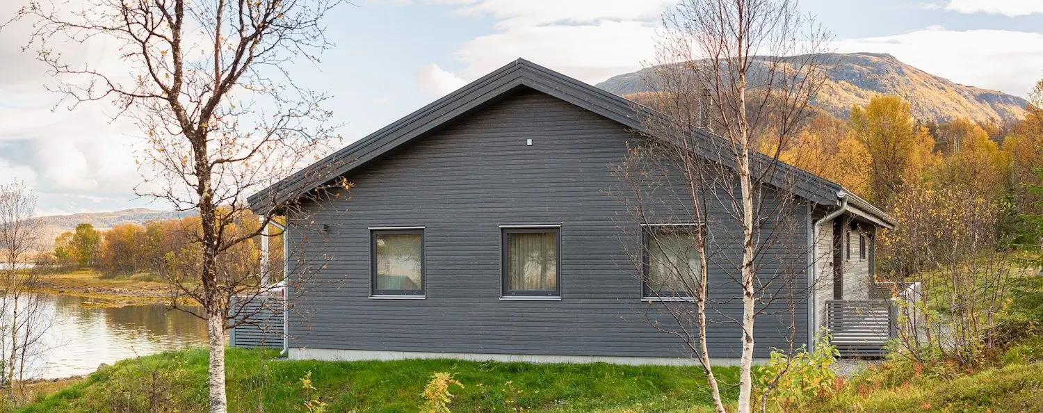 Hytte Senja — Timber cabin, Senja, Troms, Norway — photo 5