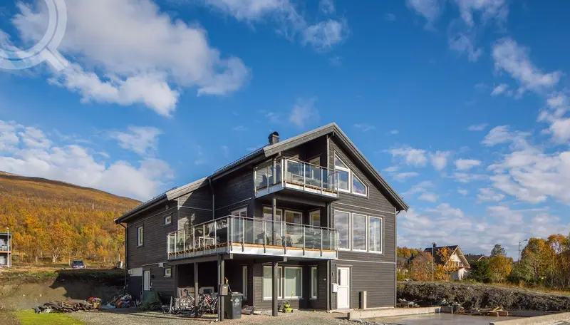 Kamskjellveien 12 — Single-family house, Tromsø, Norway