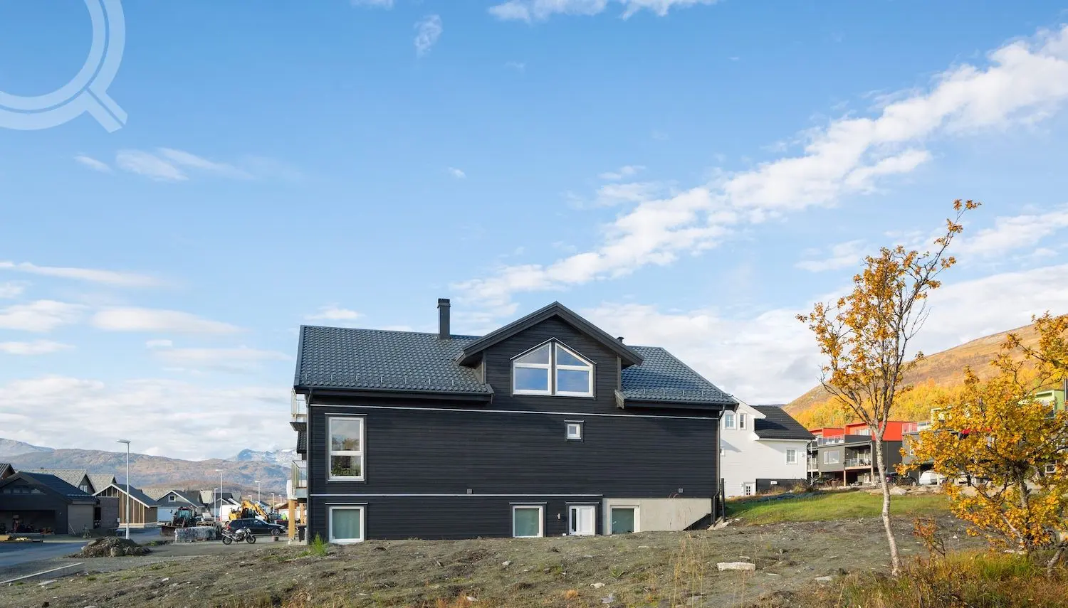 Kamskjellveien 12 — Single-family house, Tromsø, Norway — photo 4