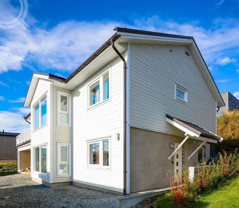 Krakebolleveien 54 — Single-family house, Tromsø, Norway