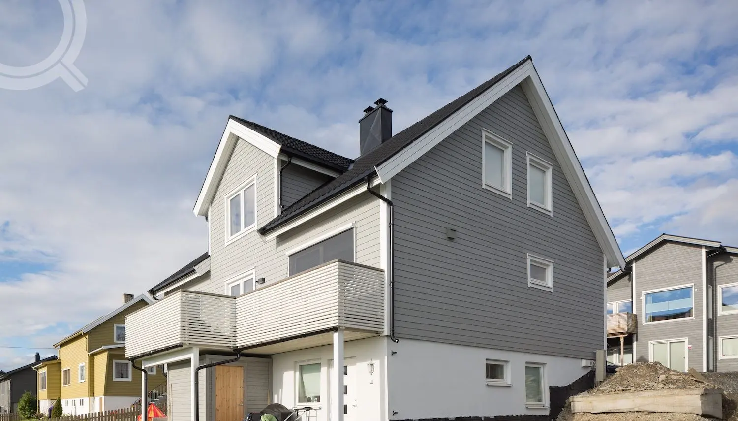 Krakebolleveien 71 — Single-family house, Tromsø, Norway — photo 1