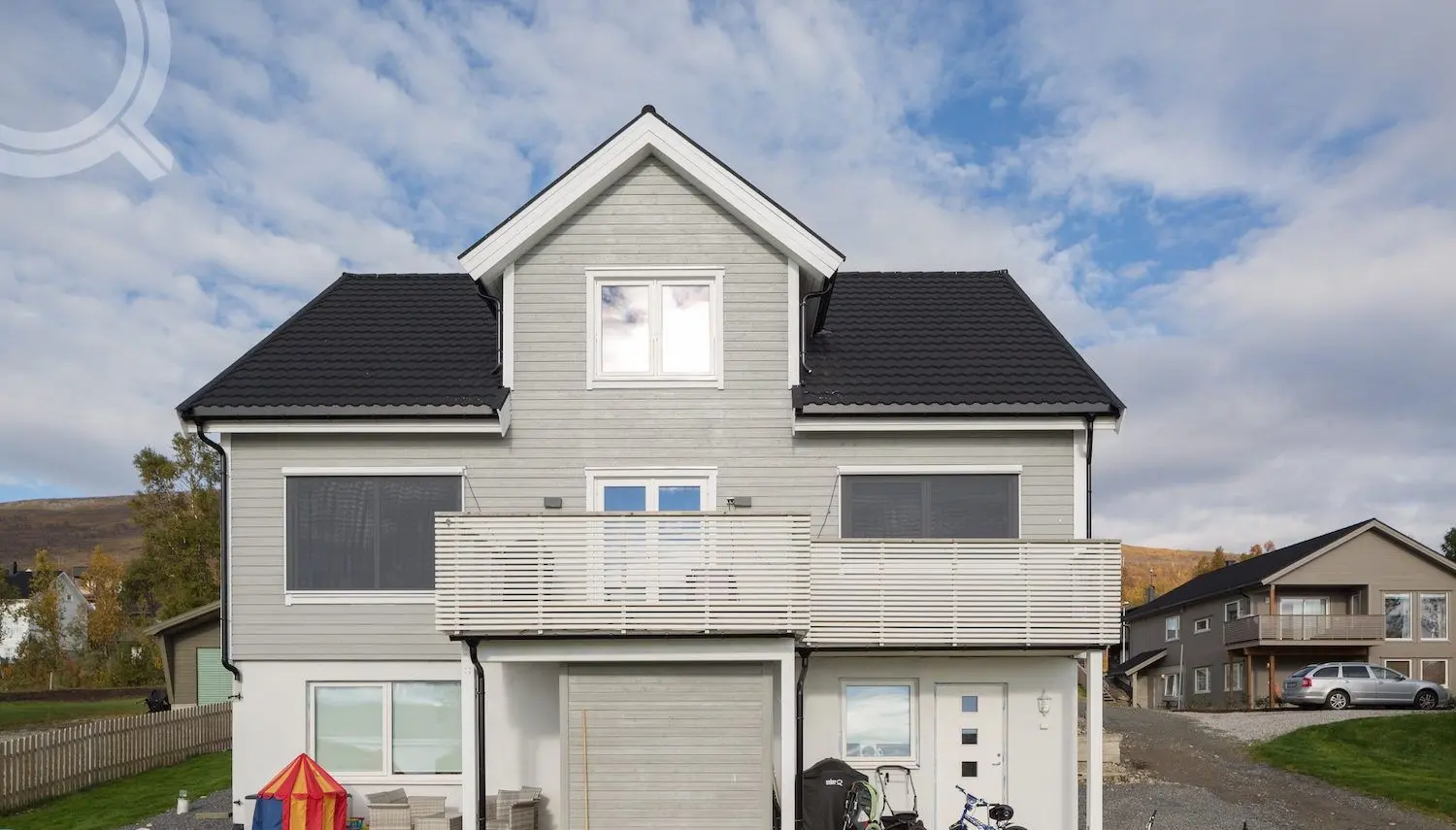 Krakebolleveien 71 — Single-family house, Tromsø, Norway — photo 3