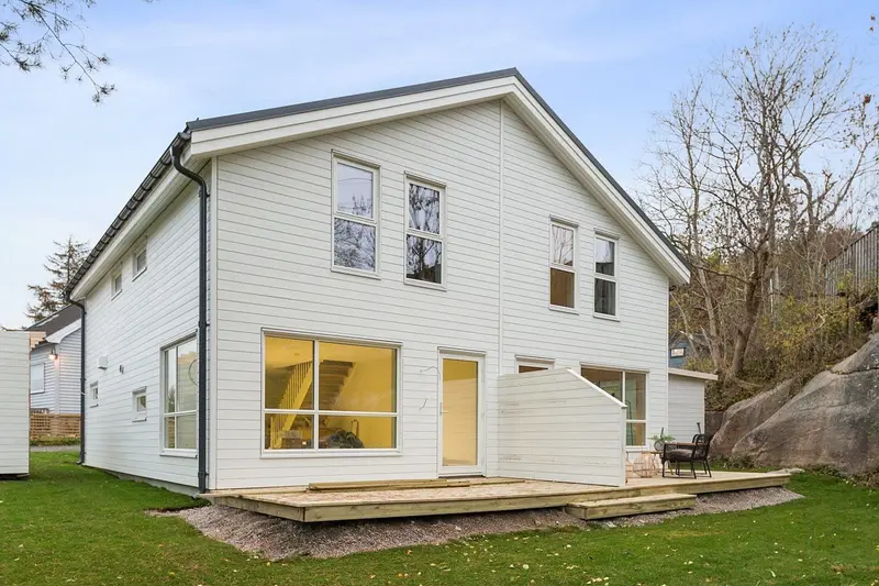 Kråkerøyveien — Double house, Fredrikstad, Norway
