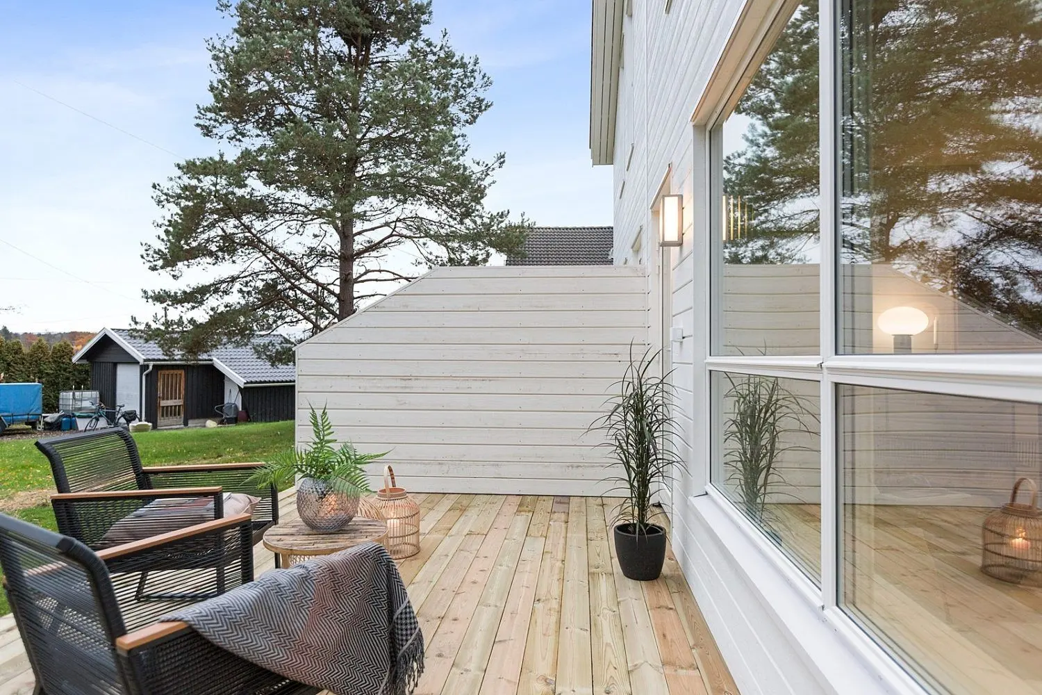 Kråkerøyveien — Double house, Fredrikstad, Norway — photo 3