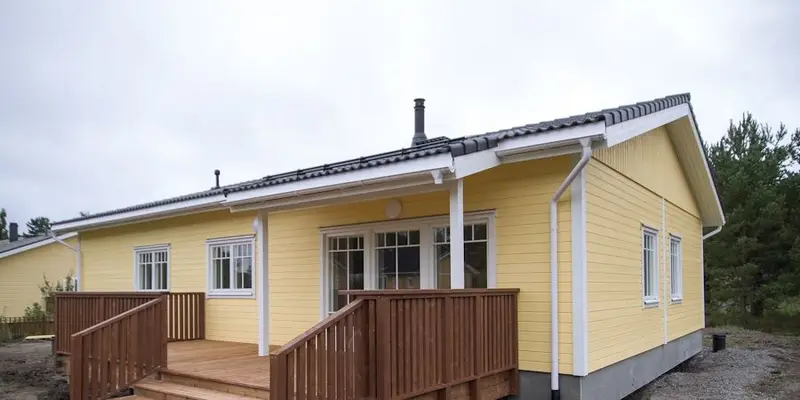 Masku Modular — Modular house, Masku, Finland