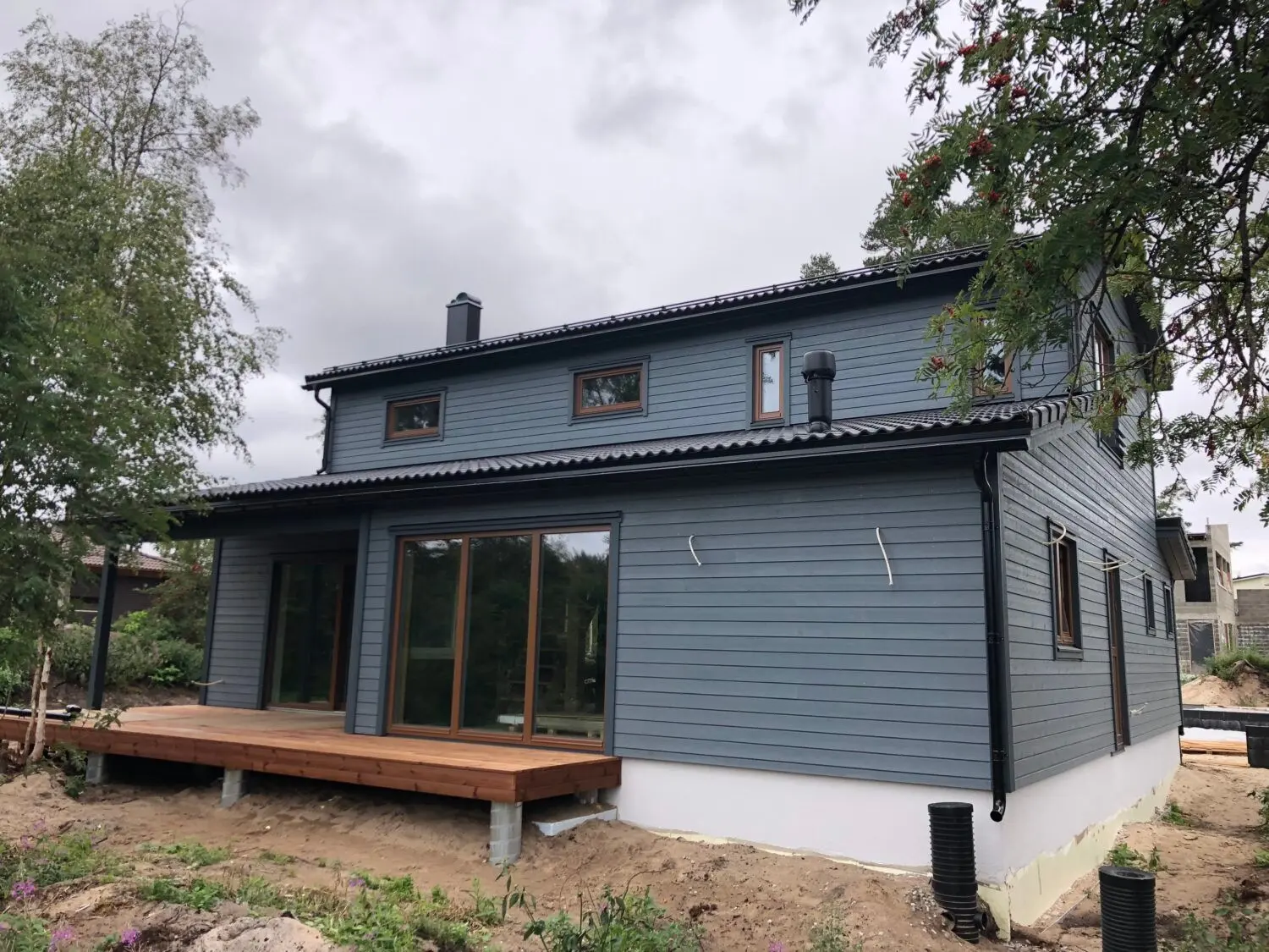 Metssea tee — Private home, Uuesalu, Estonia — photo 1