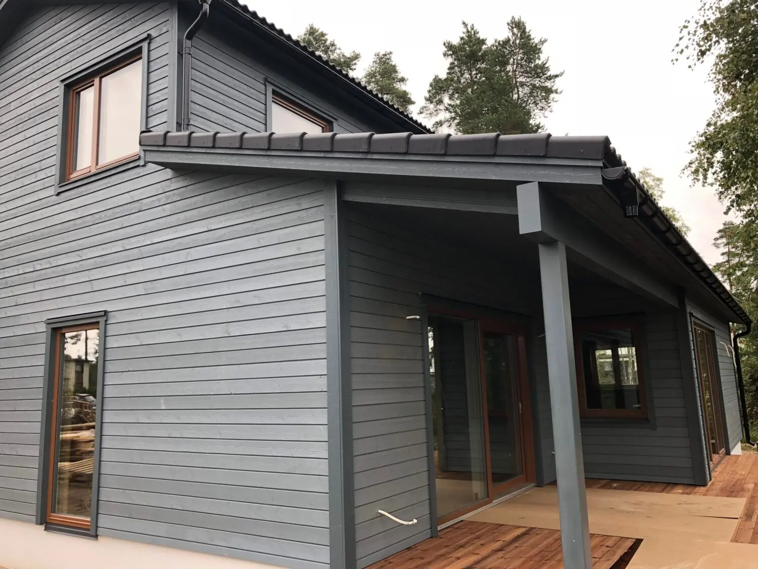 Metssea tee — Private home, Uuesalu, Estonia — photo 2