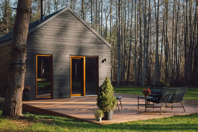 Muraste Sauna — Sauna · Yakisugi cladding, Muraste, Estonia