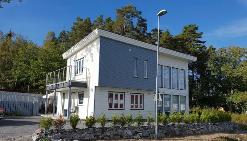 Rågången — Single-family house, Stockholm, Sweden