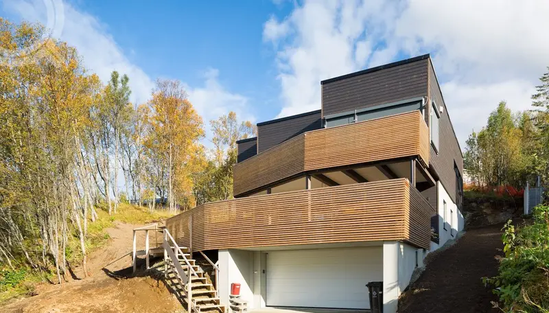 Senjavegen — Single-family house, Tromsø, Norway