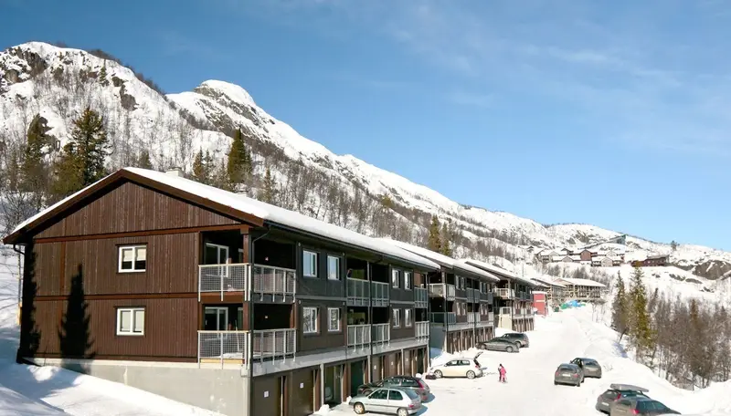 Skarsnuten Panorama — Apartments / ski-resort suites, Hemsedal, Norway
