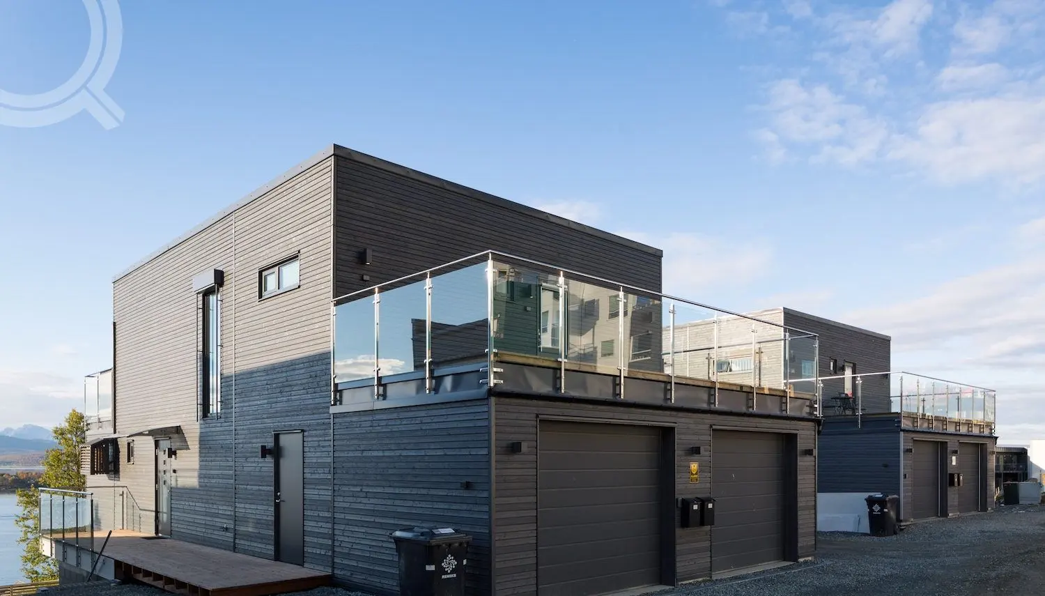 Storbakkvegen — Double house, Tromsø, Norway — photo 1