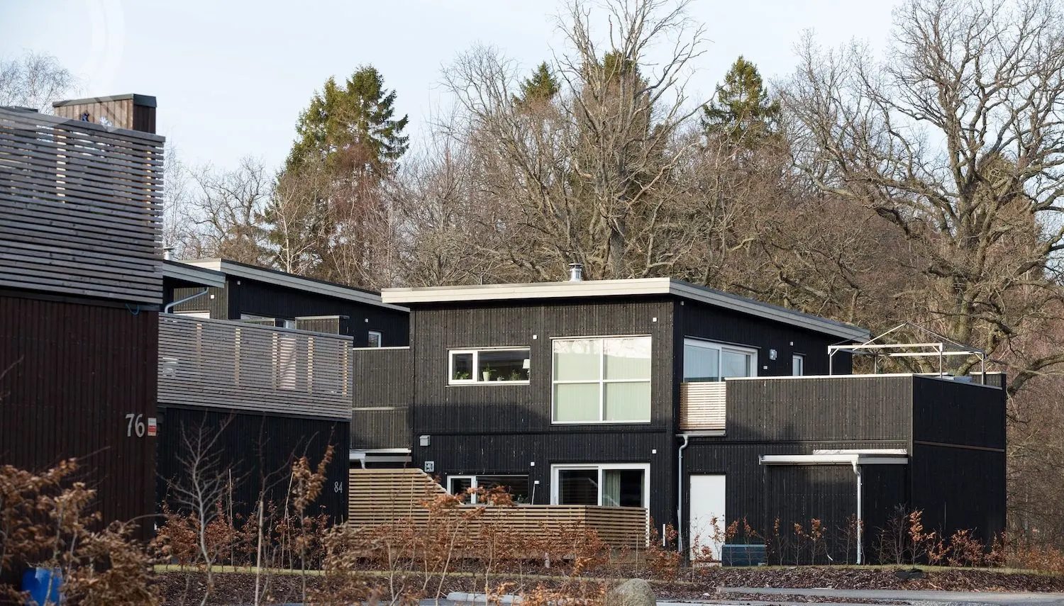 Storgenveien — Row houses, Tromsø, Norway — photo 3