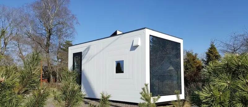 Teokarp — Expandable home system, Patented concept, worldwide