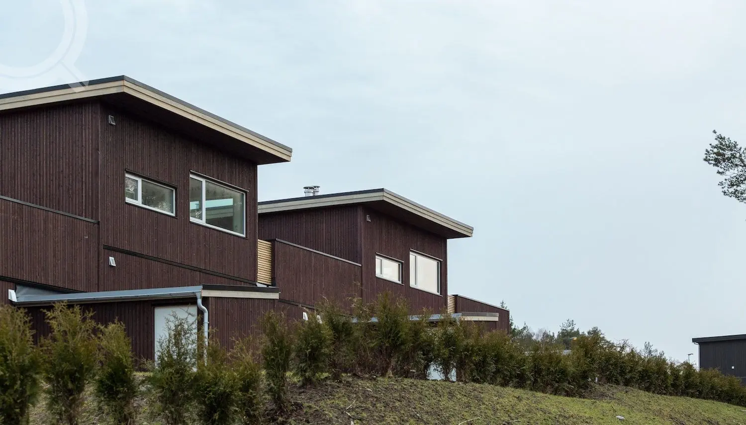 Trondalenstoppen — Row-house development, Gressvik, Norway — photo 5