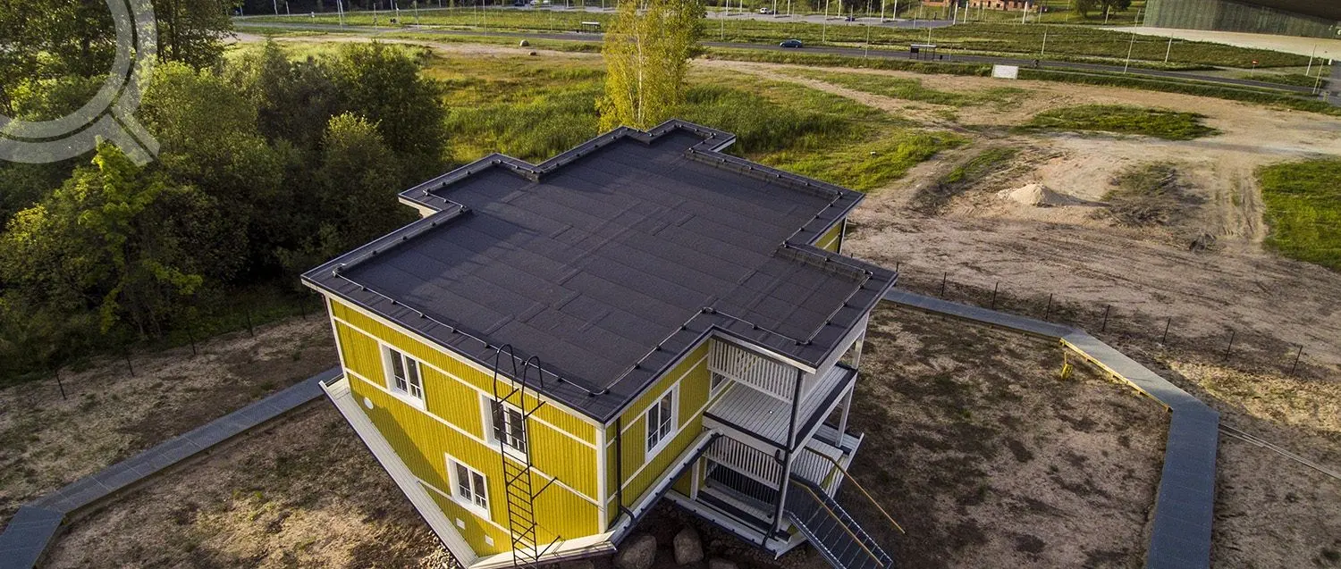 Upside Down House — Custom engineering, Tartu, Estonia — photo 2