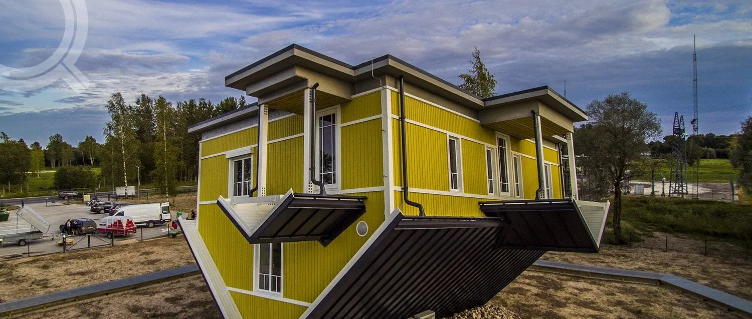 Upside Down House — Custom engineering, Tartu, Estonia — photo 4