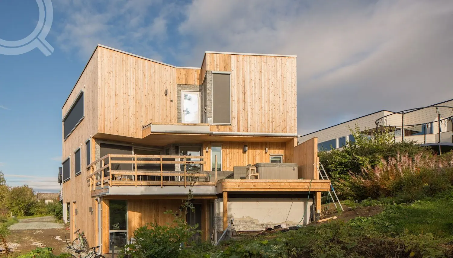 Vesterlivegen — Single-family house, Tromsø, Norway — photo 1