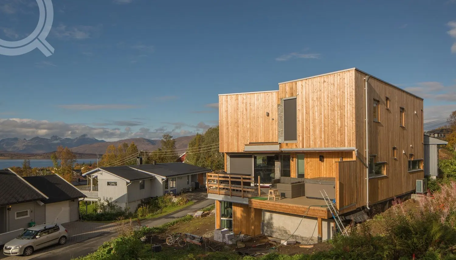 Vesterlivegen — Single-family house, Tromsø, Norway — photo 4