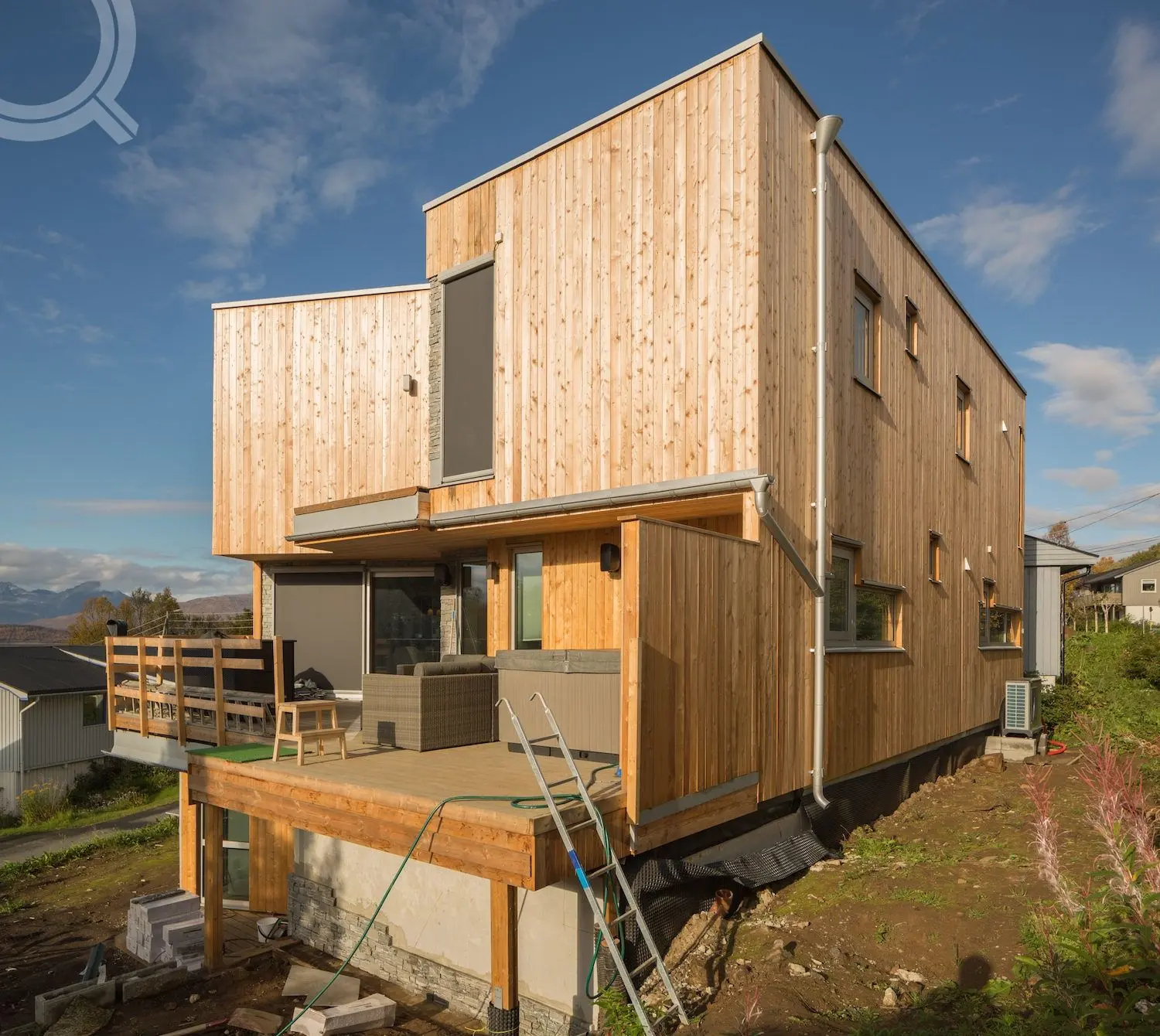 Vesterlivegen — Single-family house, Tromsø, Norway — photo 5