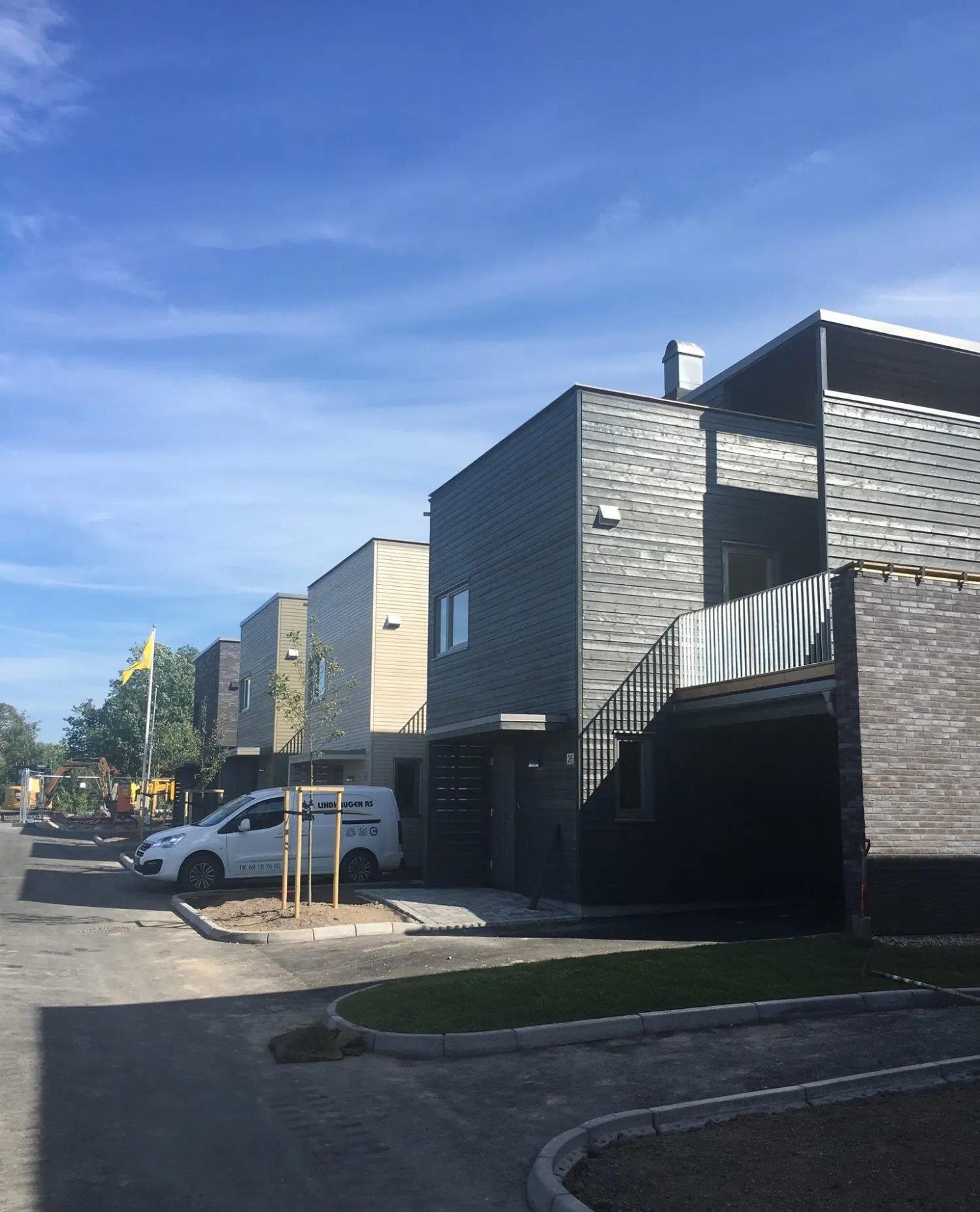 Vestre Langøyåsen — Multi-unit row houses, Kråkerøy, Fredrikstad, Norway — photo 4